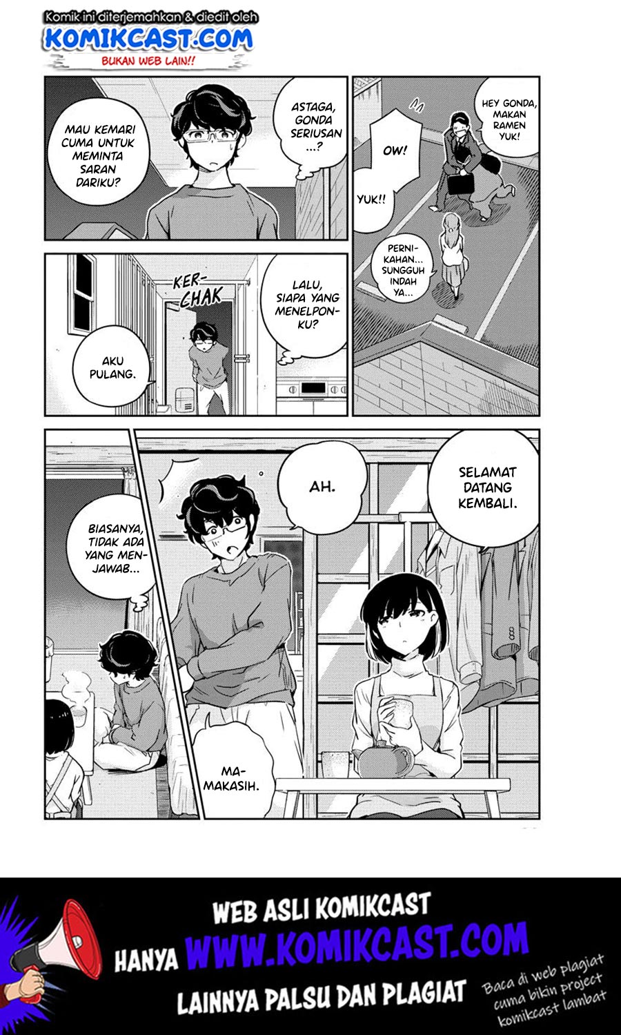 Kekkon Surutte, Hontou Desu ka? Chapter 08 Gambar 11